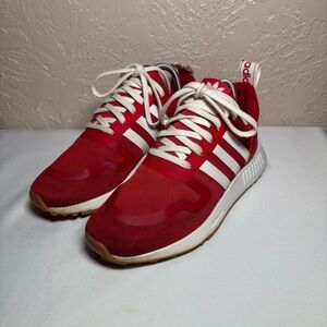 Adidas Originals MultiX Sneaker Men’s Size 7.5 Red/White